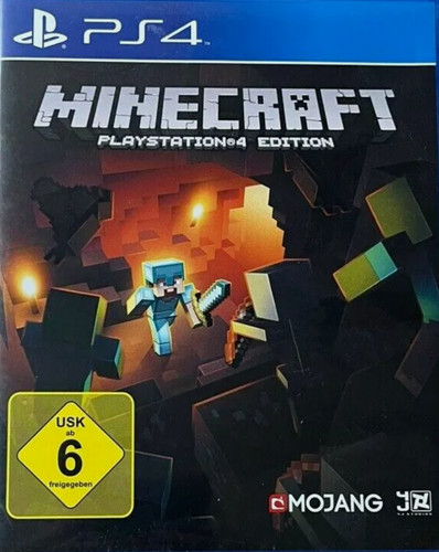 Minecraft ps4 playstation - minecraft-,