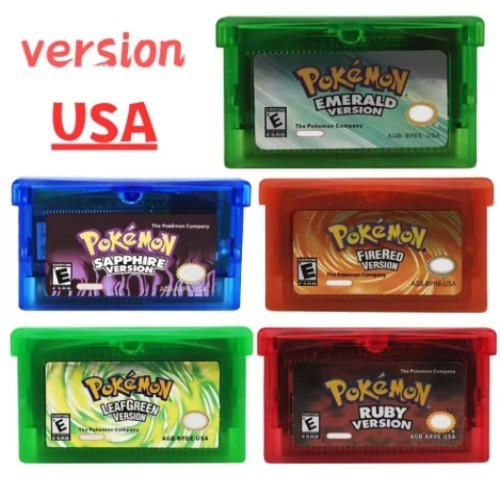 Pokémon gba games - pokémon, emerald
