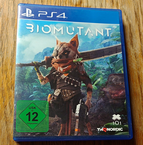 Thq nordic biomutant - nordic,