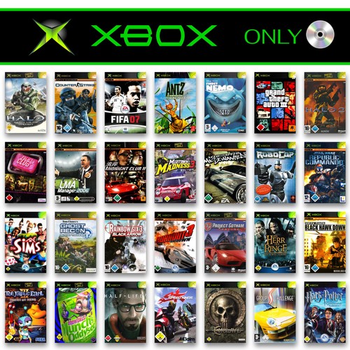 Xbox spiele wahl nur dvd - (nur,