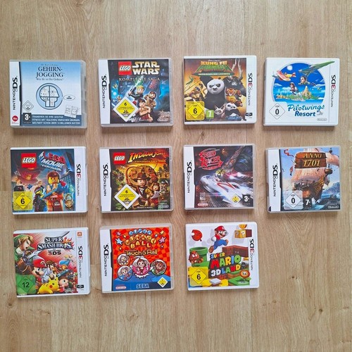 Nintendo 3ds ds - 3ds, spiele