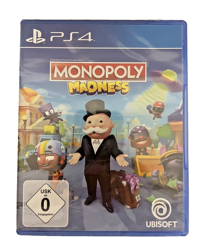Ps4 monopoly madness - monopoly,