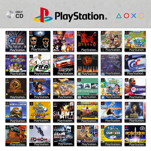Ps1 playstation one nur - playstation,