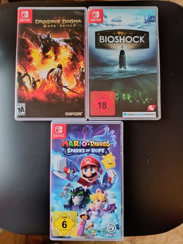 Switch spiele bioshock - stk),