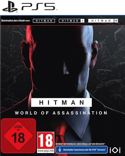 Hitman world assassination - hitman:,