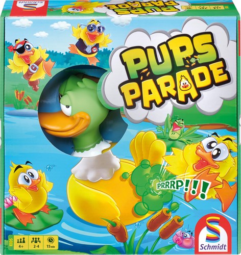 Schmidt spiele pupsparade - schmidt,