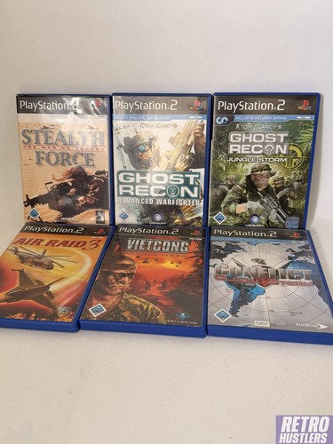 Ps2 spiele action shooter - ps2,