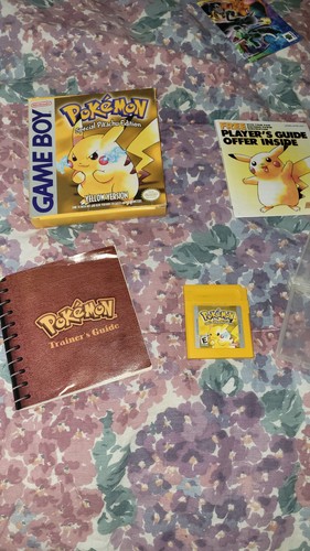 Pokemon yellow version special - pokemon,