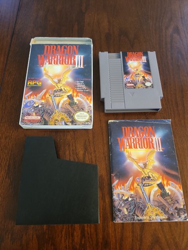 Dragon warrior iii nes - iii,