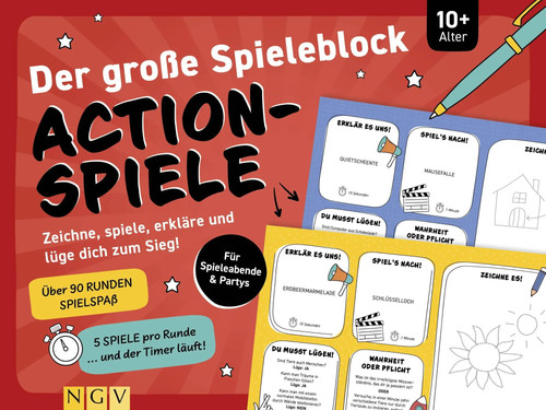 Der große spieleblock - große,