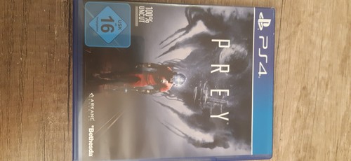 Prey playstation pal - prey,