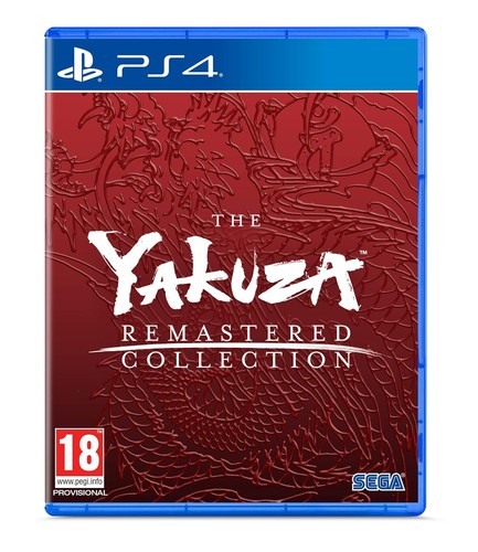 Yakuza remastered collection - remastered,