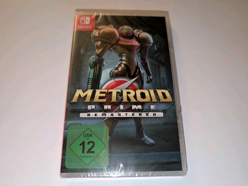 Metroid prime remastered - metroid,