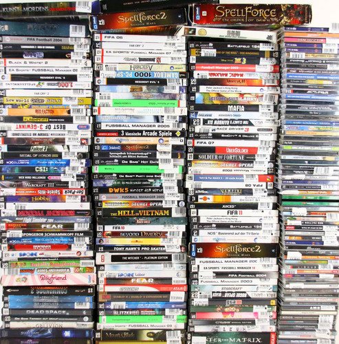 Dvd spiele klassiker - pc, cd