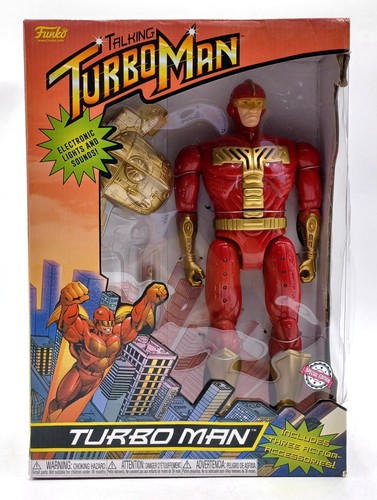 Funko talking turbo man - funko,