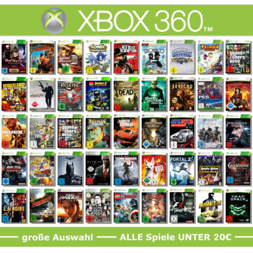 Xbox 360 spiele wahl alle - 360,