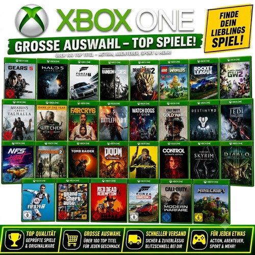Xbox one spiele games action - xbox,