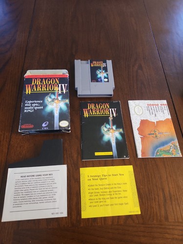Dragon warrior nes box - dragon, (box