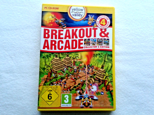 Spiel breakout arcade - pc,