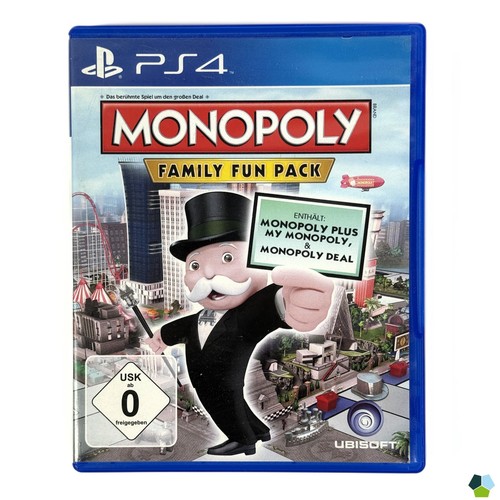 Ps4 monopoly family fun - monopoly, pack