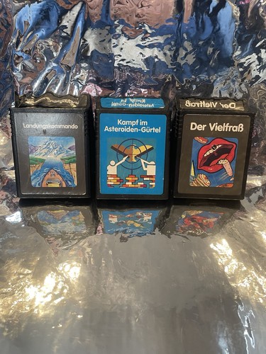 Atari 2600 vcs - spiele, konvolut