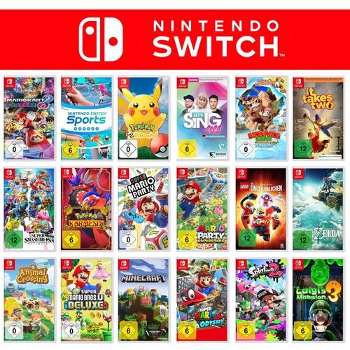 Nintendo switch spiele - nintendo, spiele-wahl