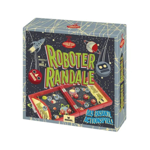 Moses roboter randale - moses, roboter-randale