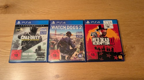 Ps4 spieleset red dead - ps4,