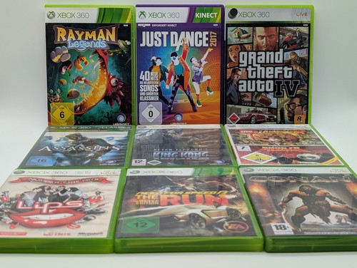 Xbox 360 spiele action - xbox,