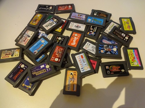 Nintendo game boy advance - nintendo,