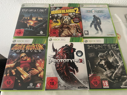 Xbox 360 shooter - xbox,
