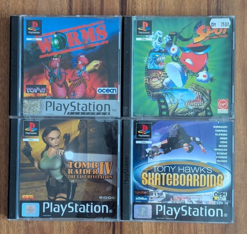 Ps1 spiele konvolut - ps1,