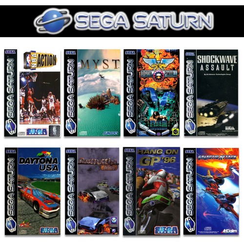 Sega saturn spiele - saturn, 🚨