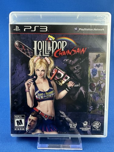 Lollipop chainsaw sony - lollipop,