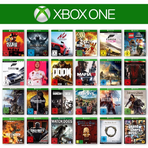 Xbox one spiele wahl - xbox,