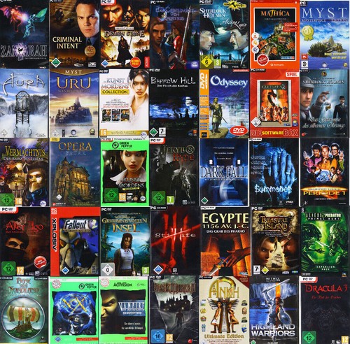 Spiele klassiker abenteuer - spiele,
