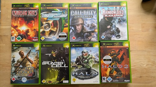 Xbox spiele klassiker set - spiele,