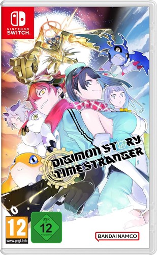 Digimon story time - digimon, stranger