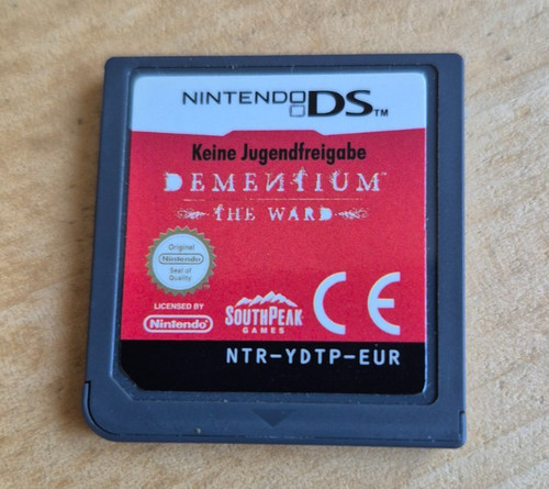 Dementium the ward - dementium:,