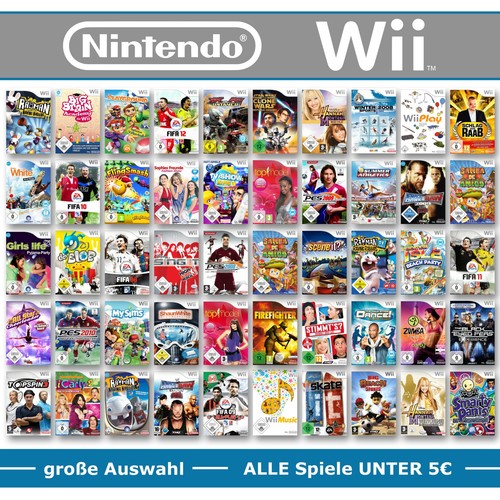Nintendo wii spiele wahl - spiele-wahl, 🚨