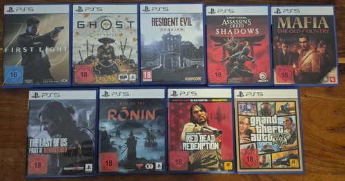 Ps5 spiele ghost yotei - spiele,