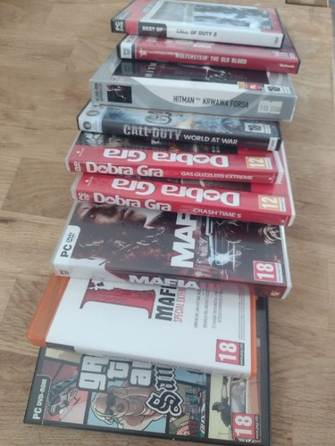 Spiele paket 9x - pc,