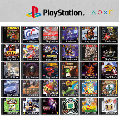 Ps1 playstation one - ps1,