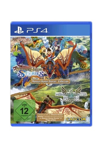 Ps4 monster hunter stories - ps4,