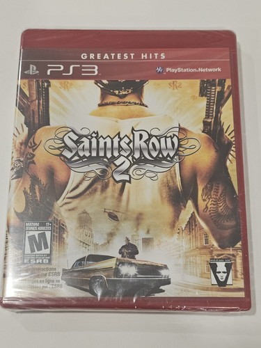 Saints row sony - row, –