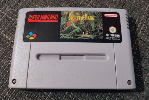Snes secret mana für super - secret,