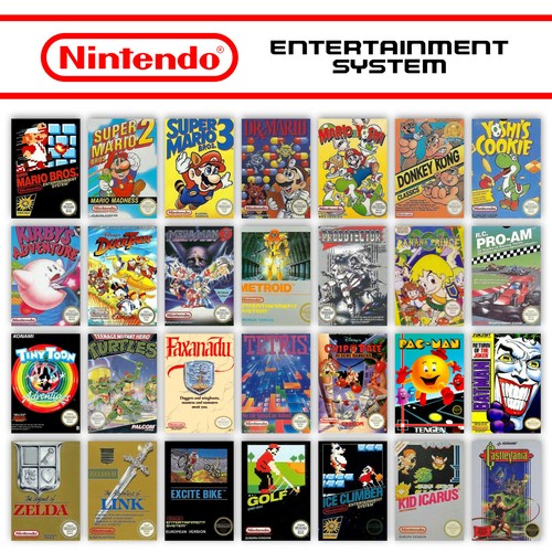 Nes nintendo spiele - nes,