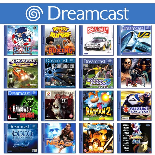 Sega dreamcast spiele wahl - sega,