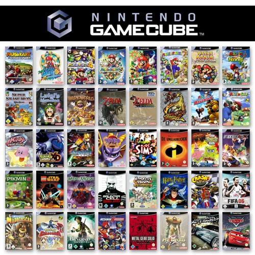Nintendo gamecube spiele wahl - nintendo, spiele-wahl