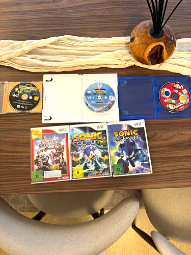 Nintendo wii spielepaket pal - nintendo,